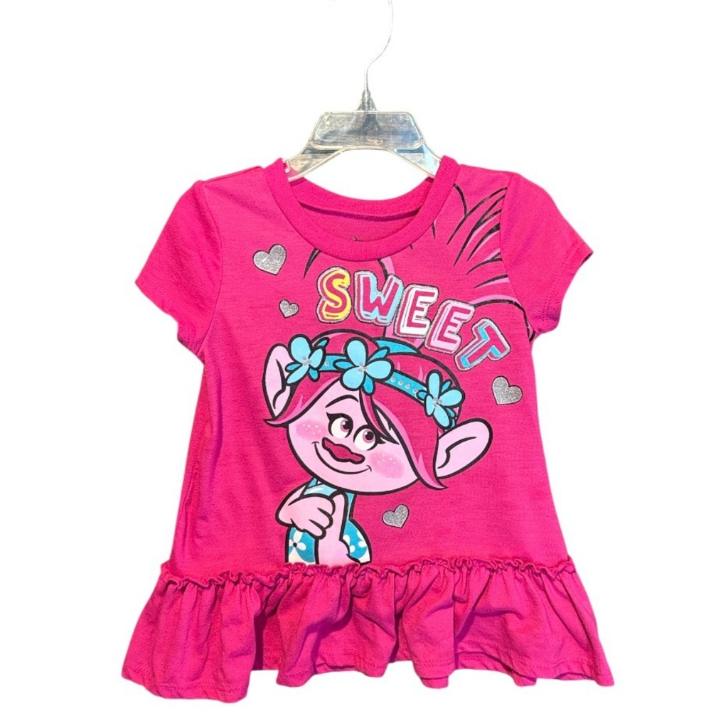 💛10 for $10 or 💰BOGO FREE Trolls Toddler Girls’ Top